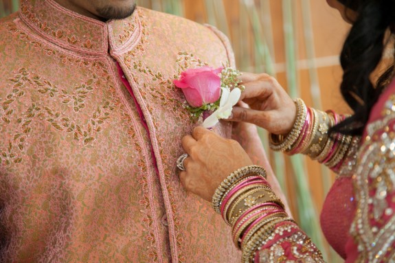 Pink Rose Lapel - Kimberly Photography