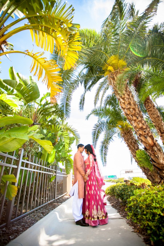 Florida Tropical Wedding - Kimberly Photography