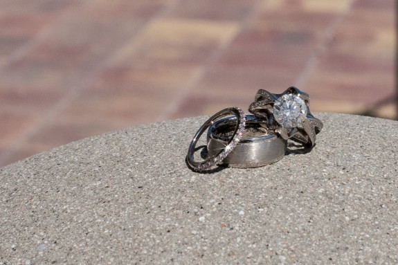 Wedding Rings - Kimberly Photography