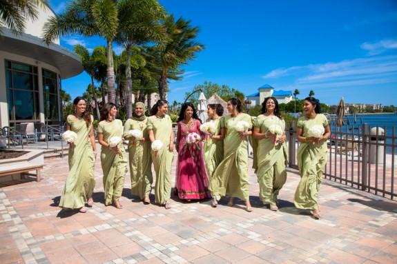 Bridesmaids - Kimberly Photography