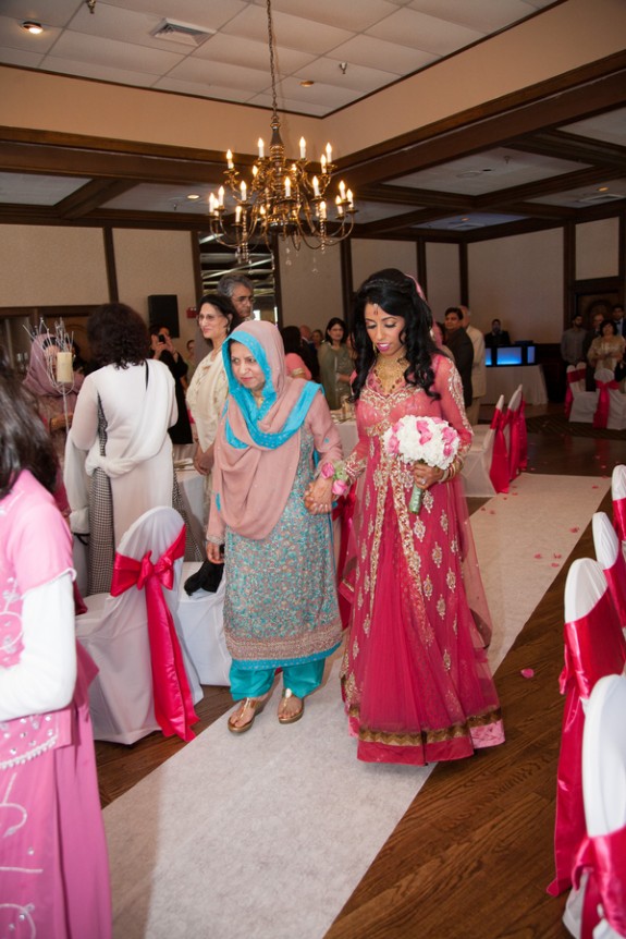 Walking down the Aisle - Kimberly Photography