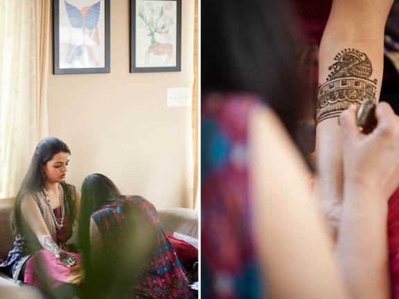 Anokhee's Gujarati wedding - Mehndi