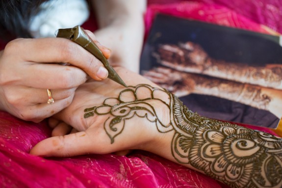 Anokhee's Gujarati wedding - Mehndi