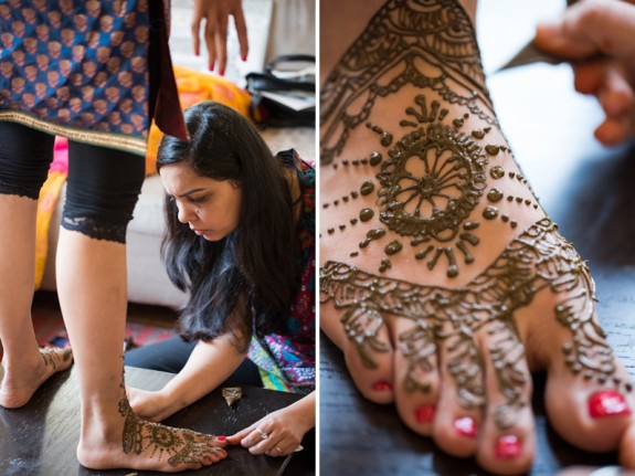 Bridal Mehndi Feet