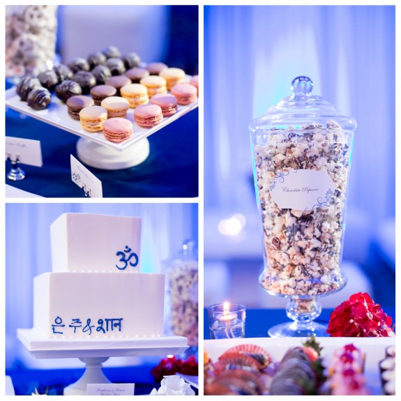 indian wedding dessert table - timmester photography