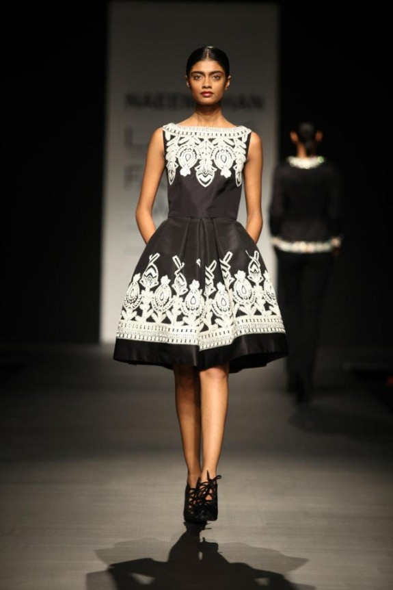 Naeem Khan Lakme Fashion Week 2013 2