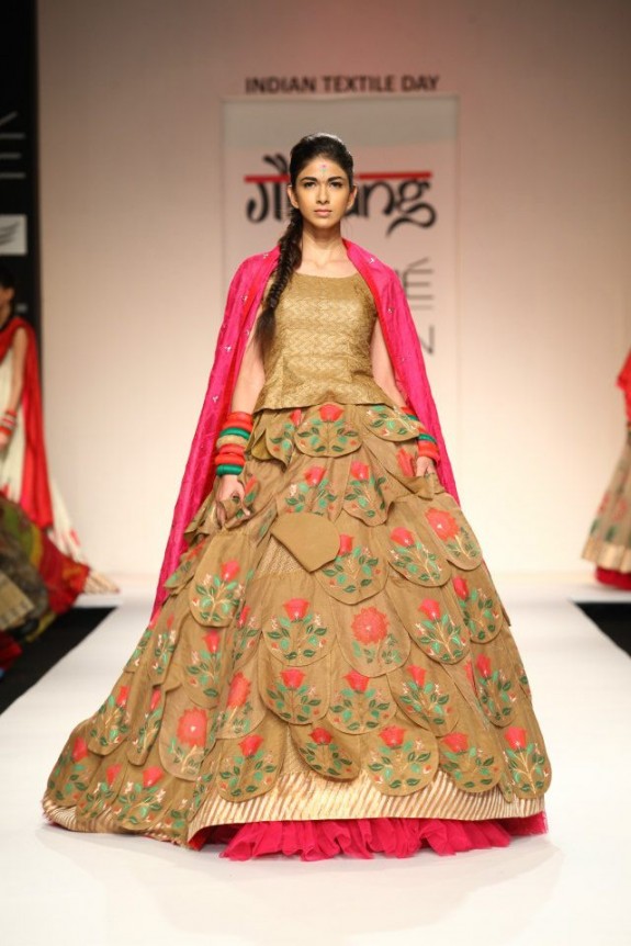 gaurang gulbadan lakme fashion week 2013 1