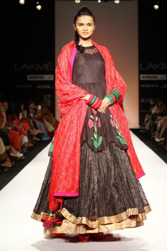 gaurang gulbadan lakme fashion week 2013 2