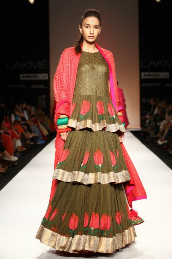 gaurang gulbadan lakme fashion week 2013 3