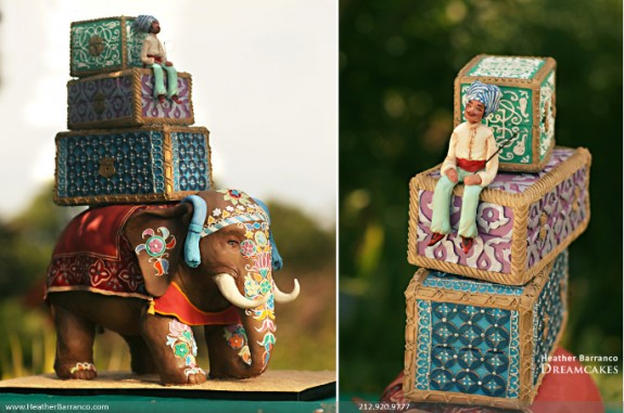 heather barranco jaipuri elephant cake