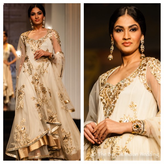 Ashima Leena White Gown