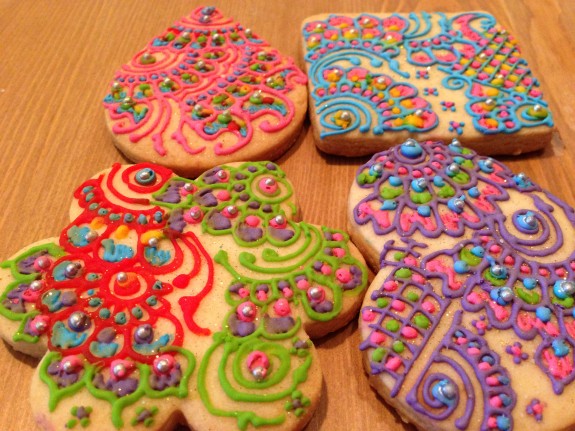 Creme Delicious Henna Cookies