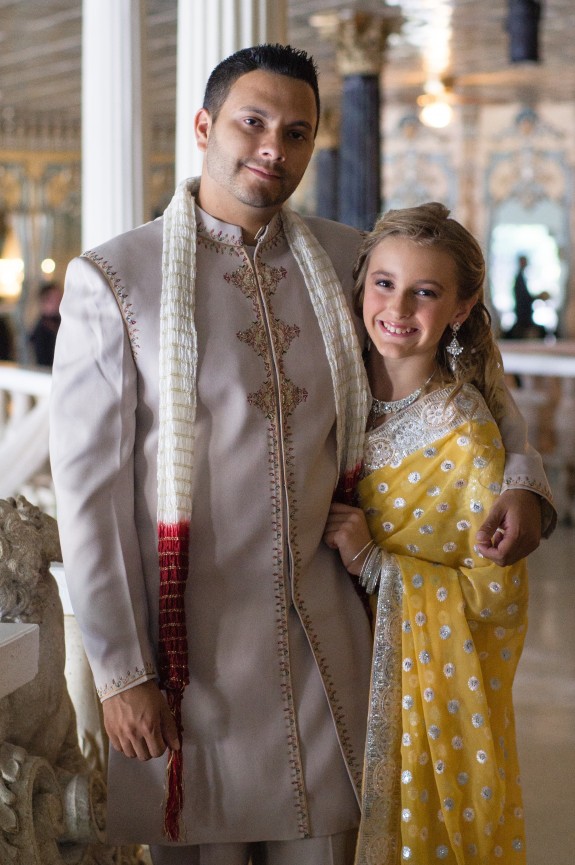 Indian American Mixed Wedding