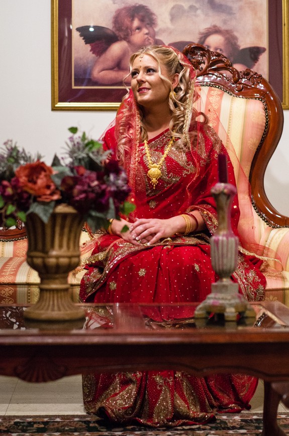 Indian American Mixed Wedding