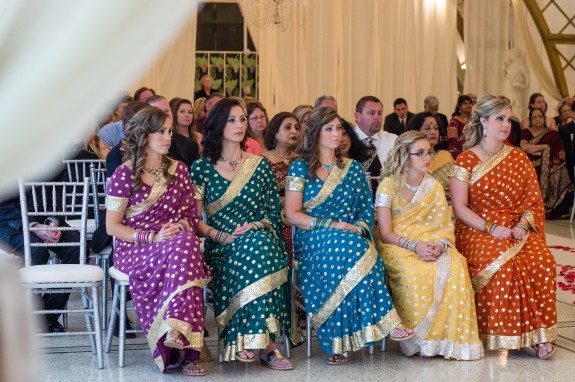 Indian American Mixed Wedding