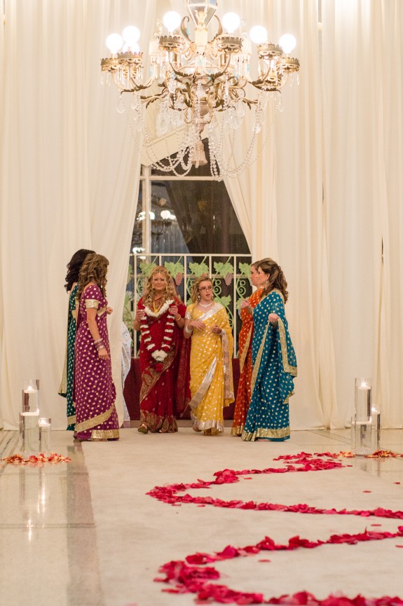 Indian American Mixed Wedding