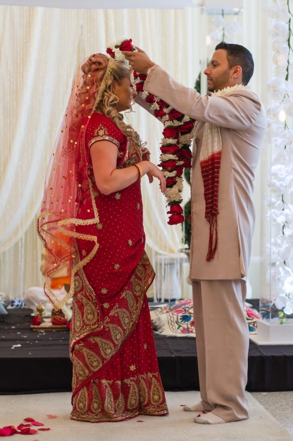 Indian American Mixed Wedding