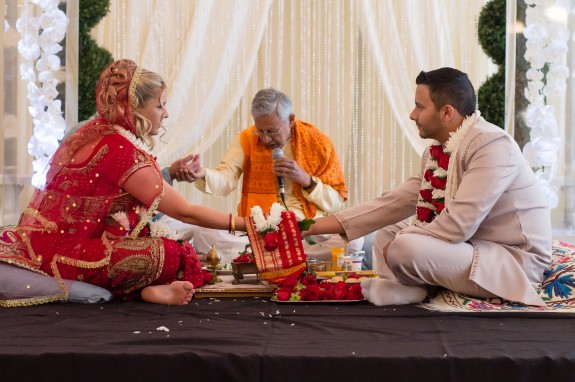 Indian American Mixed Wedding