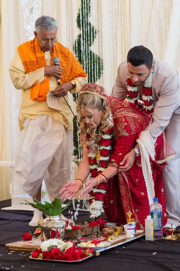 Indian American Mixed Wedding