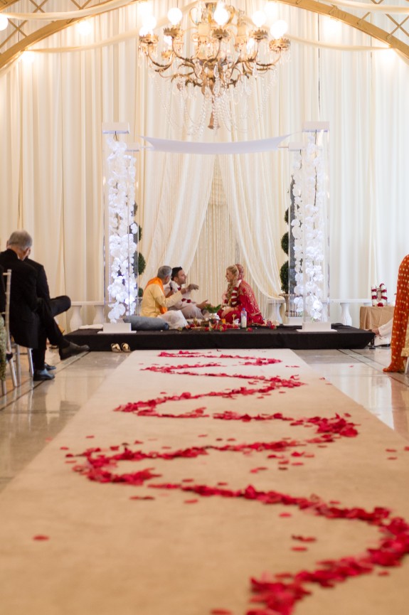 Indian American Mixed Wedding