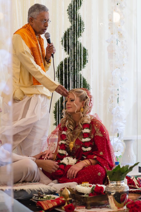 Indian American Mixed Wedding