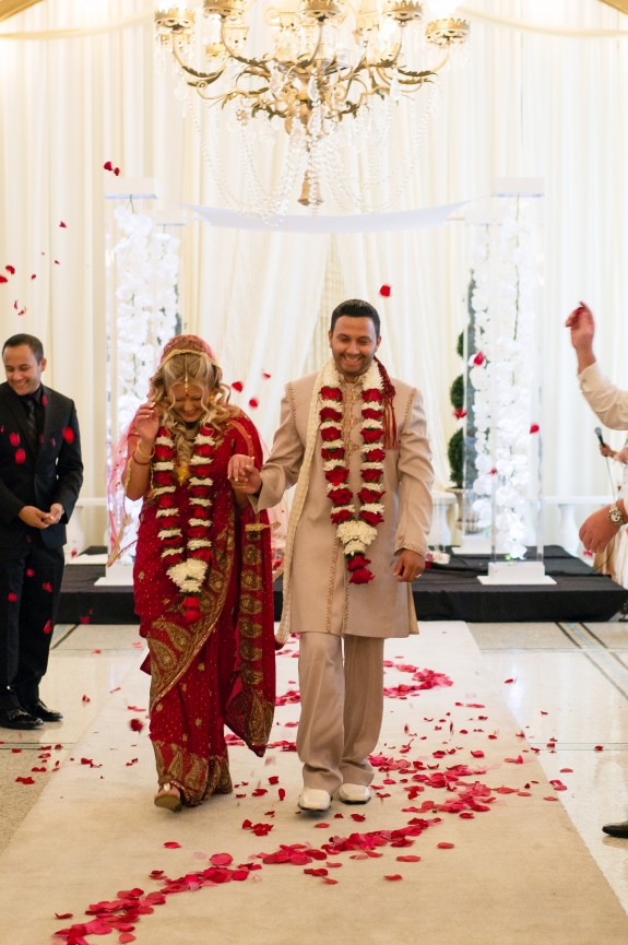 Indian American Mixed Wedding