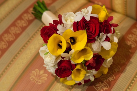 Indian American Mixed Wedding