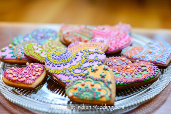 Henna Decorated Cookies by Big Fat Indian Wedding-3