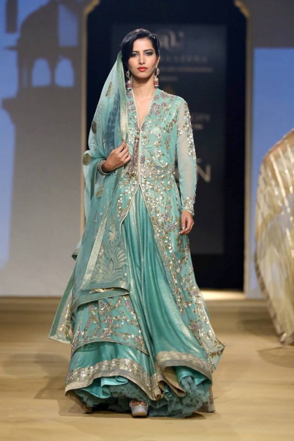 Ashima Leena Aamby Valley Bridal Week Delhi 2013