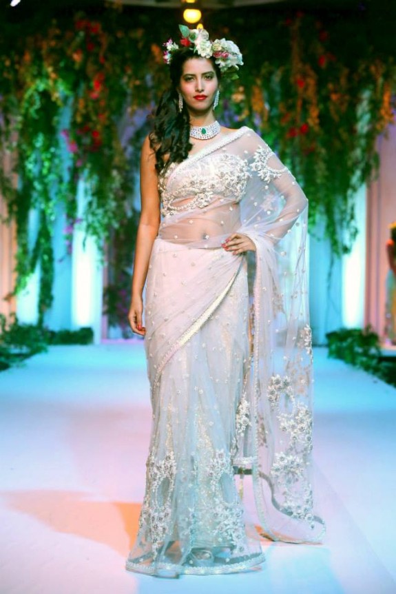 Falguni & Shane Peacock at Aamby Valley India Bridal Week 2013 Delhi