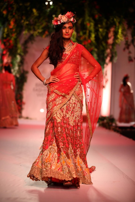 Falguni & Shane Peacock at Aamby Valley India Bridal Week 2013 Delhi