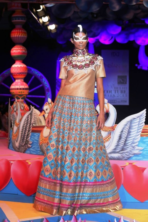 at PCJ Delhi Couture Week 2013