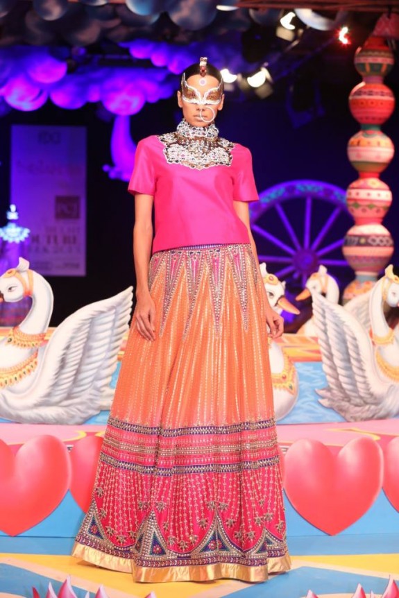 at PCJ Delhi Couture Week 2013