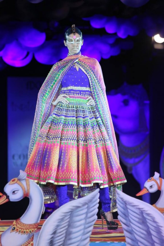 at PCJ Delhi Couture Week 2013