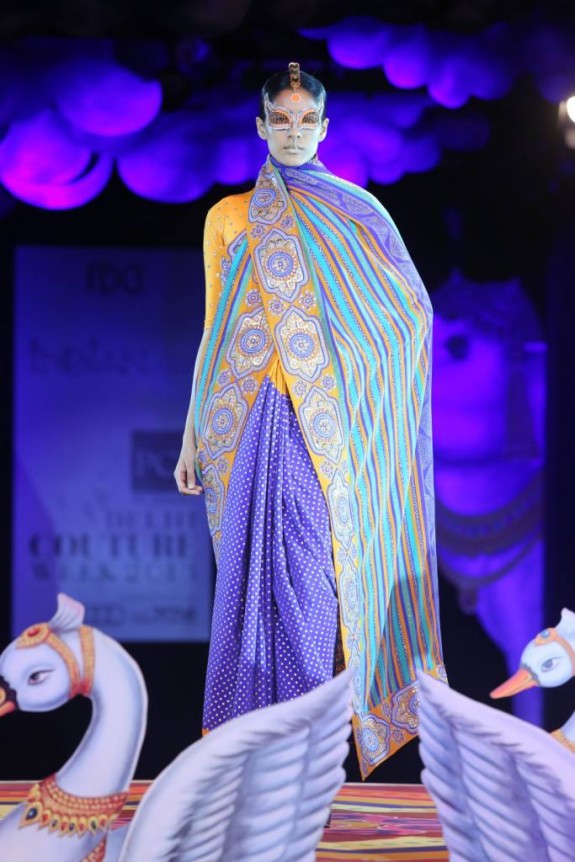 at PCJ Delhi Couture Week 2013