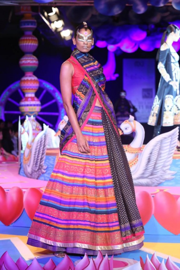 at PCJ Delhi Couture Week 2013