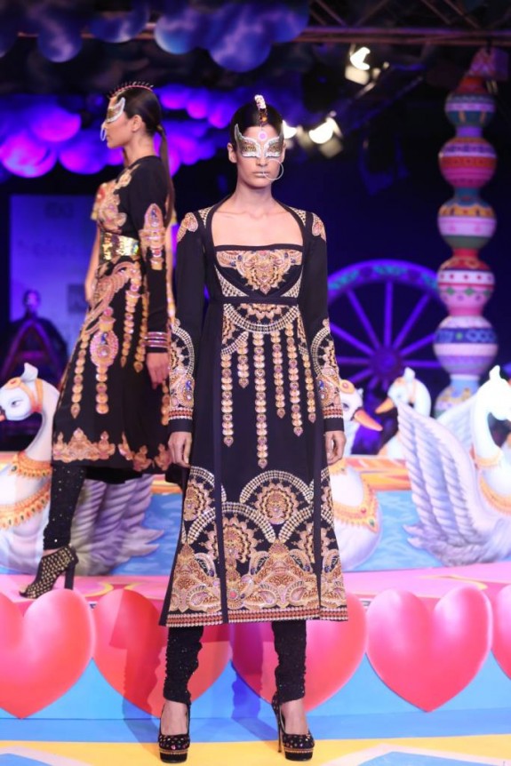 at PCJ Delhi Couture Week 2013