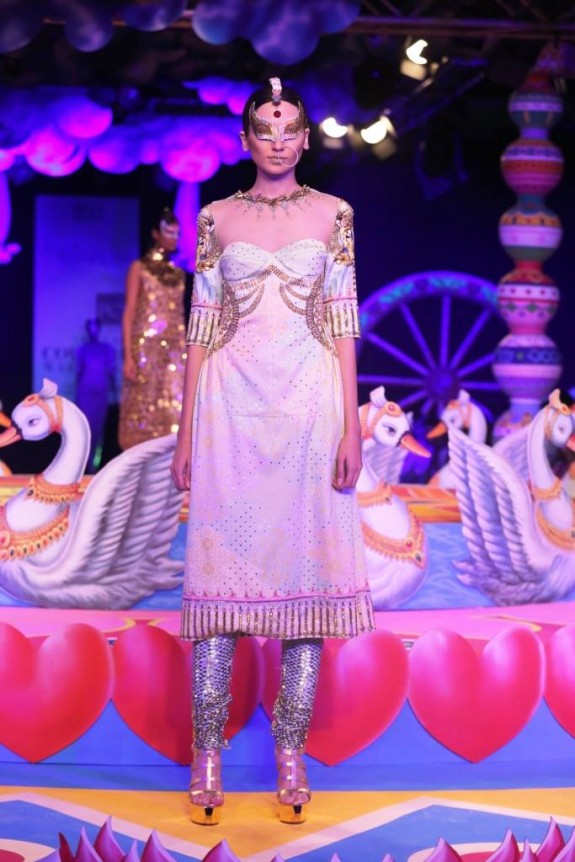 at PCJ Delhi Couture Week 2013