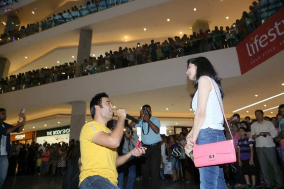 indian flash mob wedding proposal