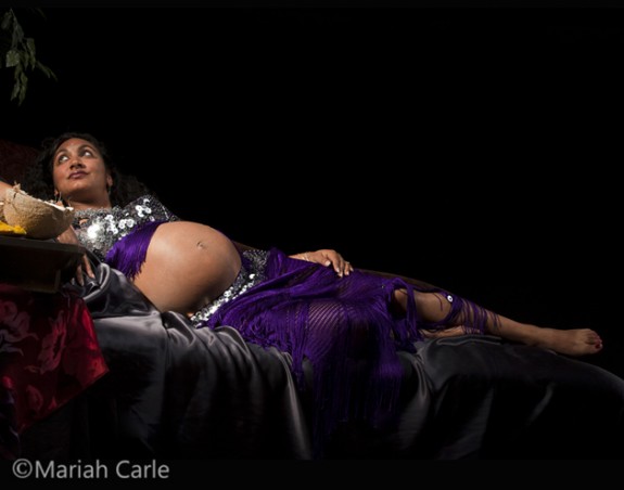 Carle Photography Maternity Boudoir