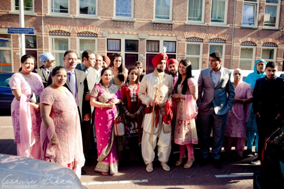 Sikh Punjabi Wedding in The Netherlands 9