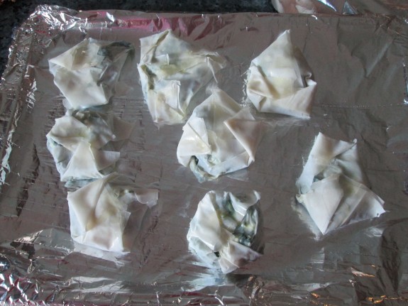 Spinach Feta Samosa Recipe 10