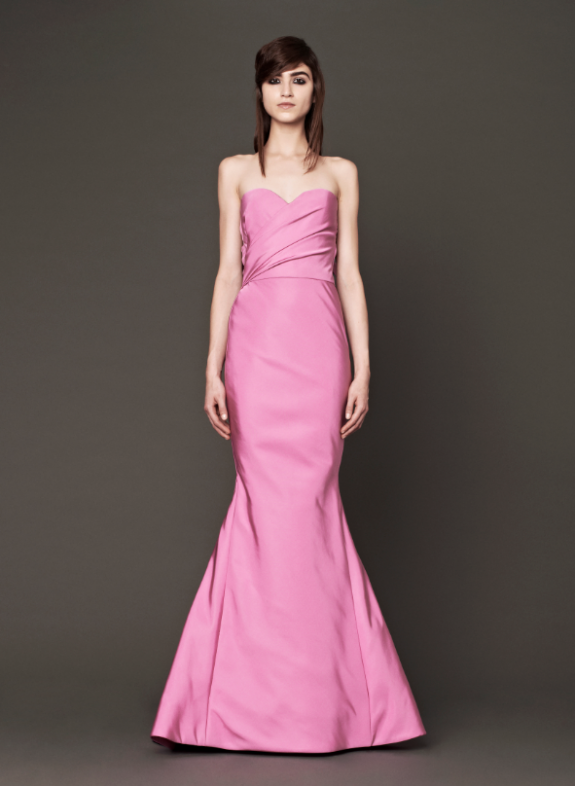 Vera Wang Fall Wedding 2014 - Sophisticated Pink