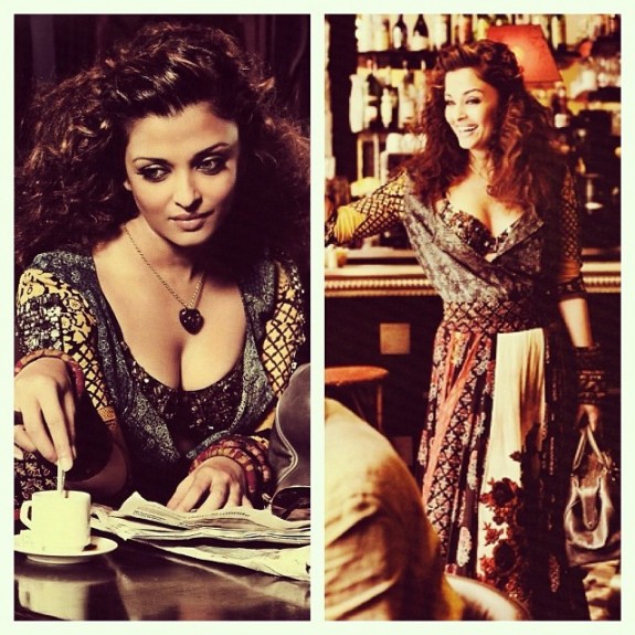 Aishwarya Rai for Sabyasachi 4