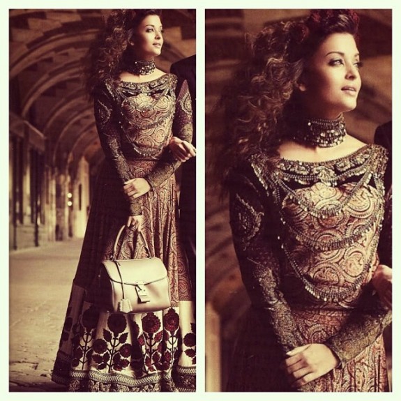 Aishwarya Rai for Sabyasachi 5