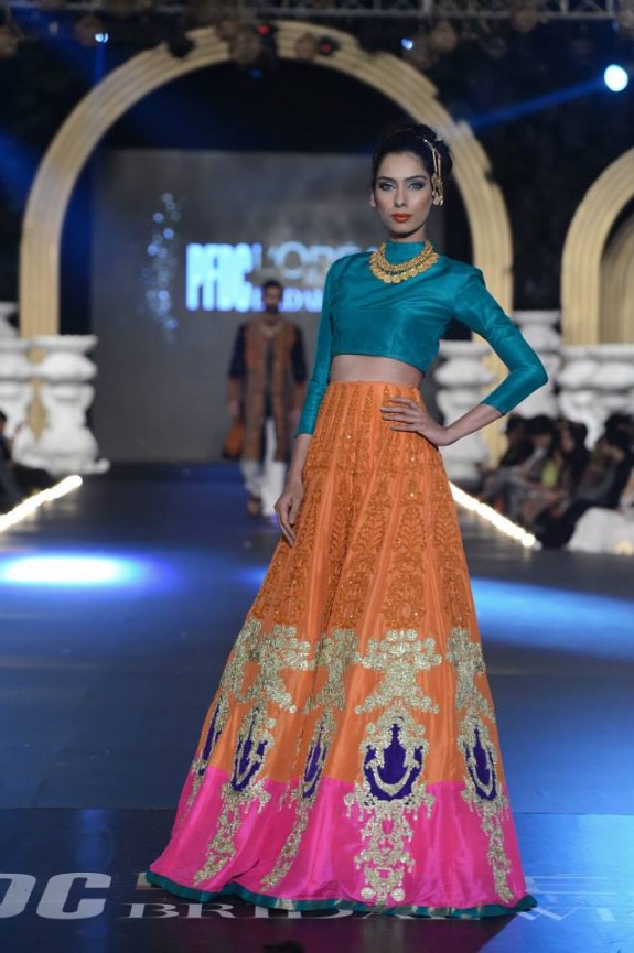 Ali Xeeshan Pakistan Bridal Week 2013 12