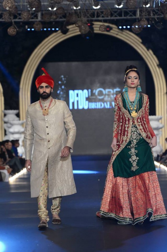 Ali Xeeshan Pakistan Bridal Week 2013 13