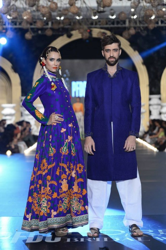 Ali Xeeshan Pakistan Bridal Week 2013 15