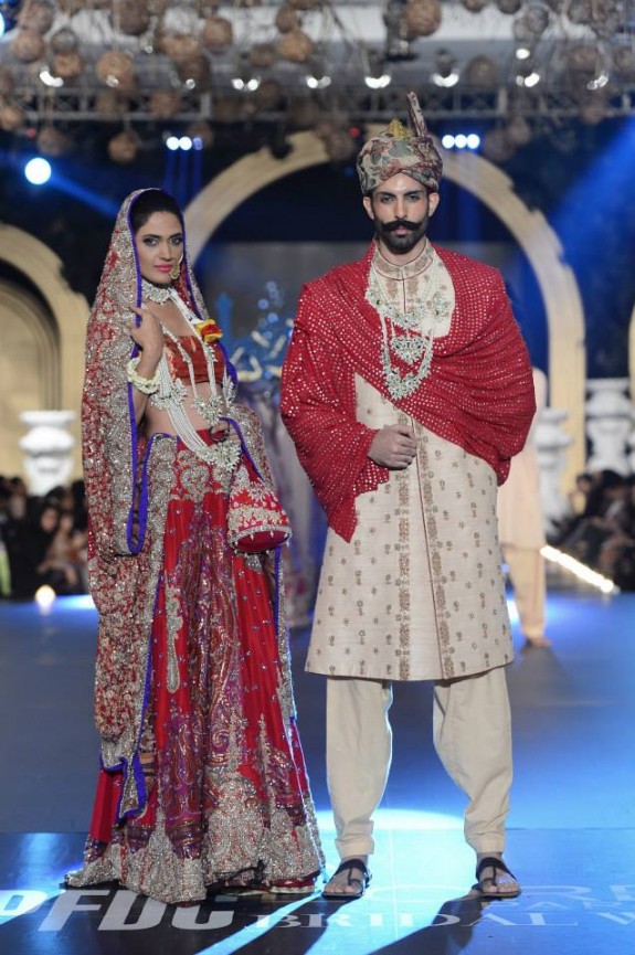 Ali Xeeshan Pakistan Bridal Week 2013 16