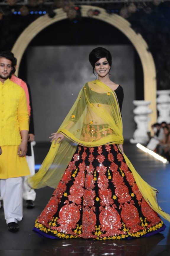 Ali Xeeshan Pakistan Bridal Week 2013 18